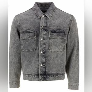 Calvin Klein Denim Trucker Jacket L 🌚